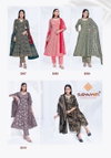 Rashi Vol 5 By Suryajyoti Cotton Surat Anarkali Suits Wholesale Market
